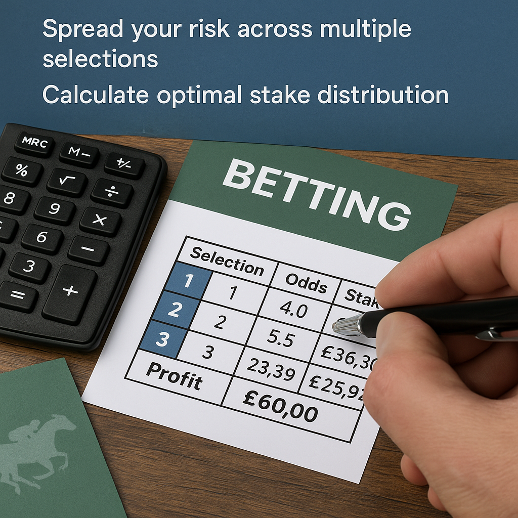 Dutching Calculator